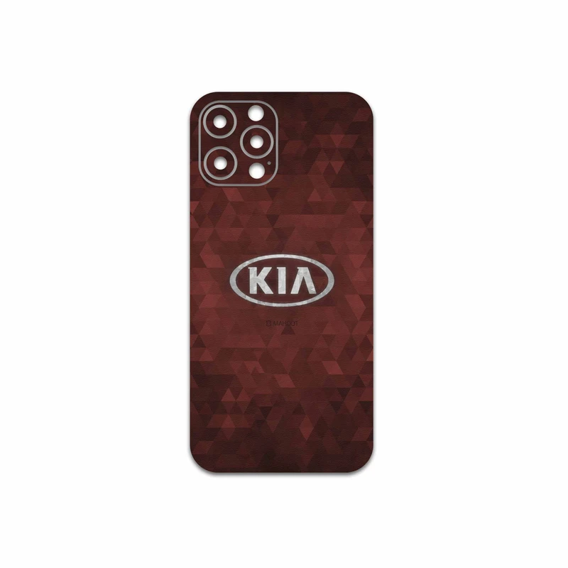 برچسب پوششی ماهوت مدل KIA-Logo مناسب برای گوشی موبایل اپل iPhone 12 Pro Max
