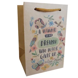 پاکت هدیه مدل برنده 