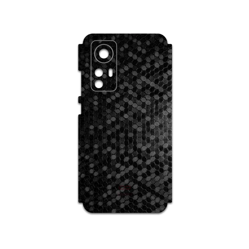 برچسب پوششی ماهوت مدل Honey-Comb-Circle مناسب برای گوشی موبایل شیائومی 12X