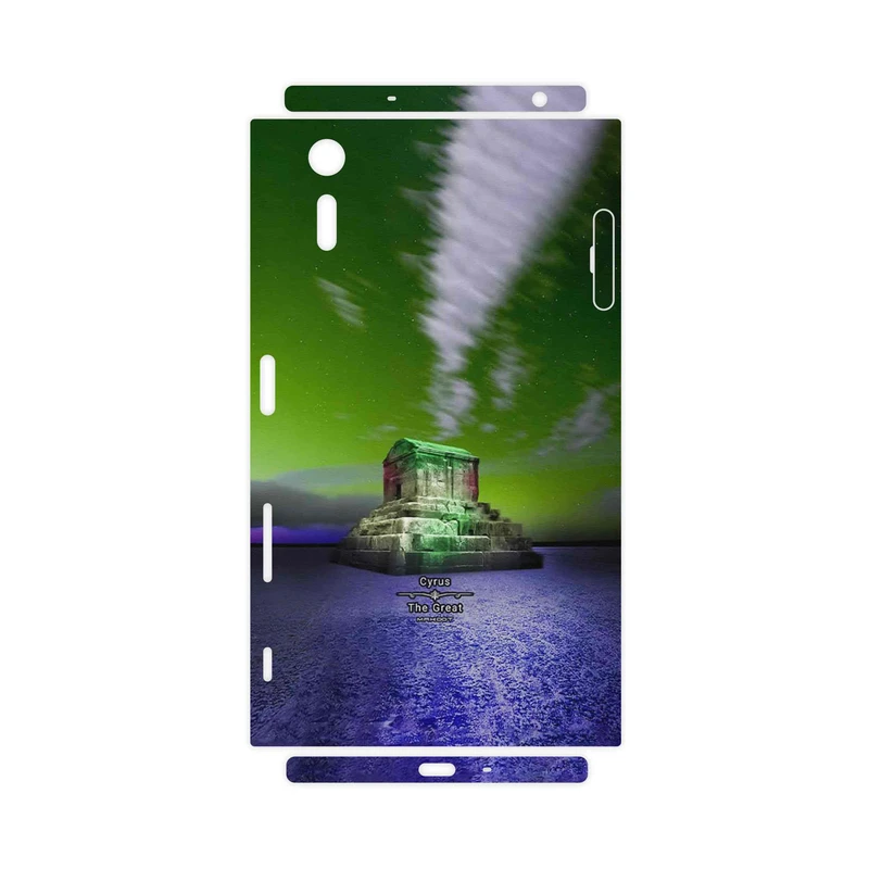 برچسب پوششی ماهوت مدل Tomb of Cyrus the Great-FullSkin مناسب برای گوشی موبایل سونی Xperia XZ