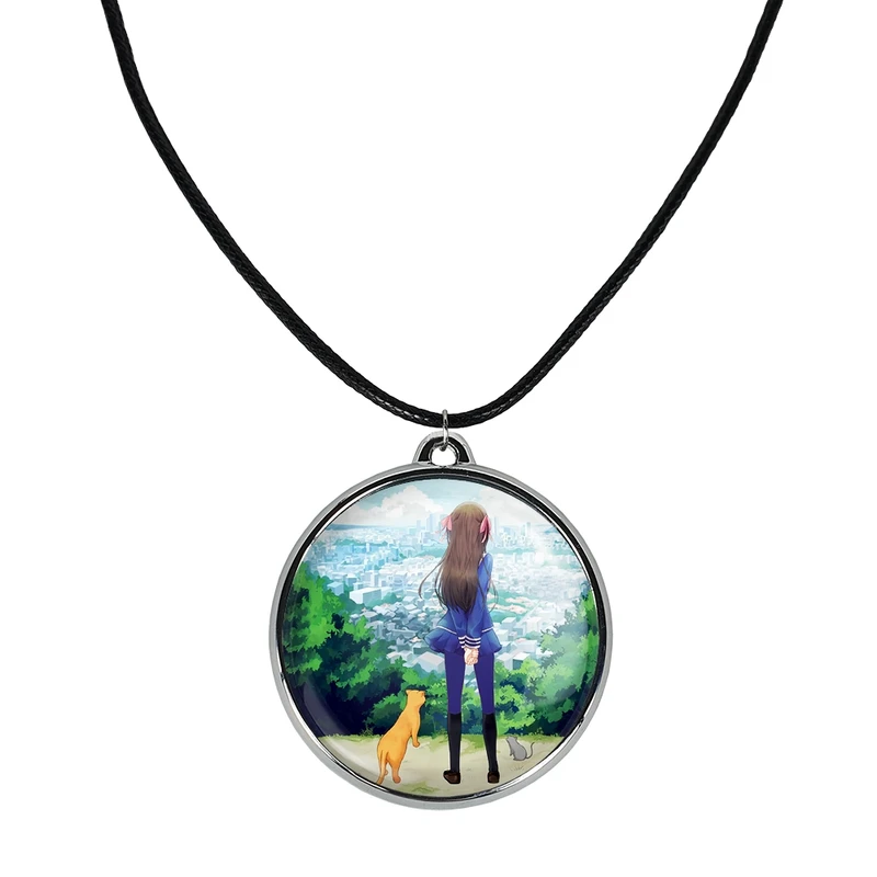 گردنبند خندالو مدل هوندا، یوکی و کیو انیمه سبد میوه کد 3399633997