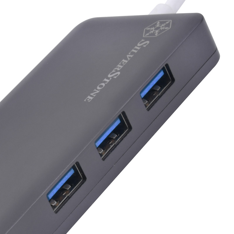 مبدل USB-C به USB / HDMI سیلوراستون مدل EP14 1