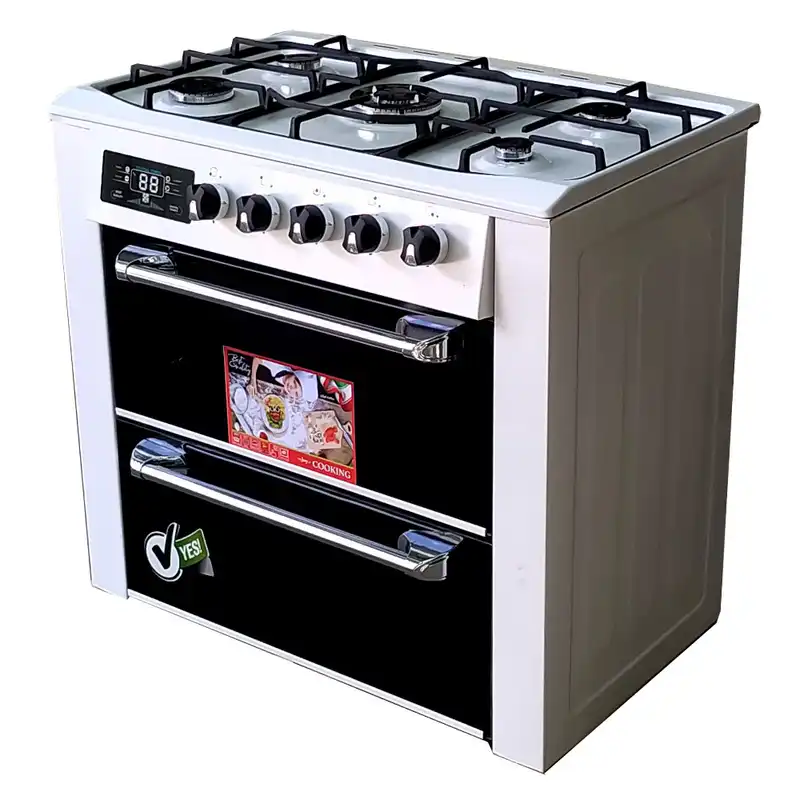 اجاق گاز 5 شعله دنپاسر مدل DEN902