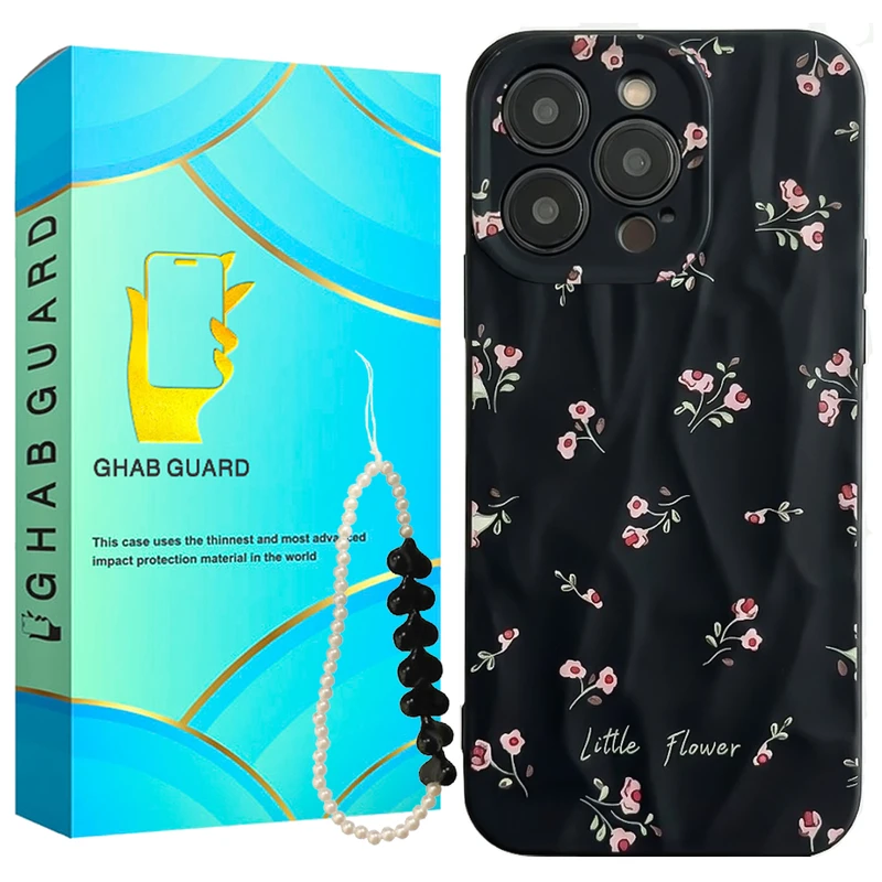 کاور قاب گارد مدل GLKI مناسب برای گوشی موبایل اپل iPhone 12 Pro به همراه بند آویز 