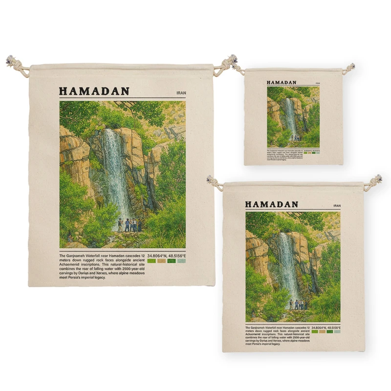 نظم دهنده ترمه طراحان ایده مدل آبشار گنج نامه همدان کد map0832 مجموعه سه عددی