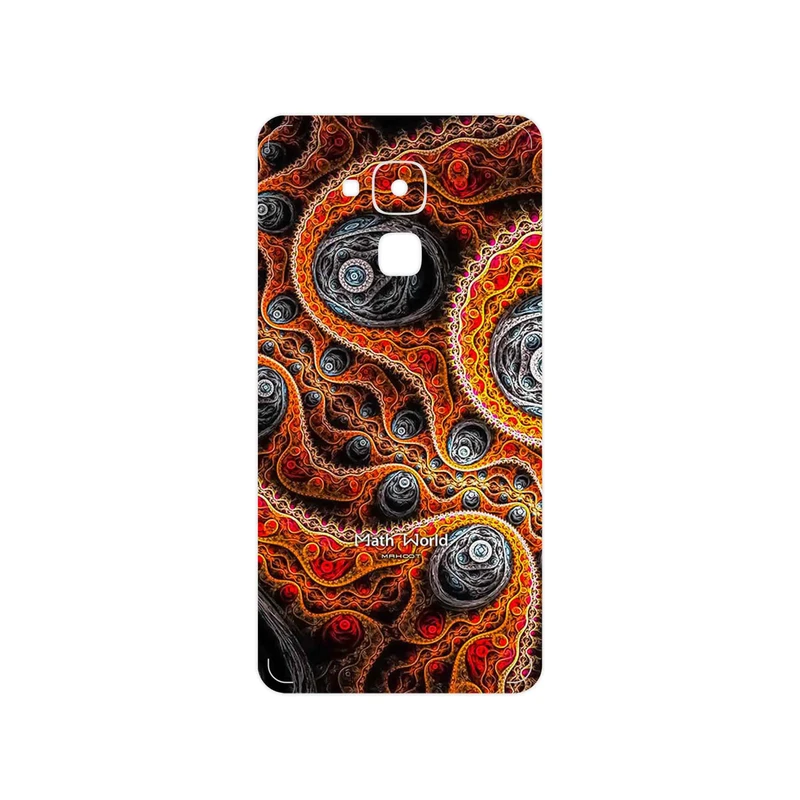 برچسب پوششی ماهوت مدل Mathematical Geometric Shape 7 مناسب برای گوشی موبایل هوآوی Gt3