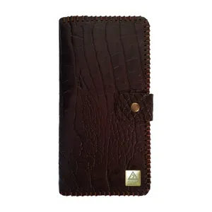  کیف پول چرمی آردین فرسام مدل Croco کد AF-3