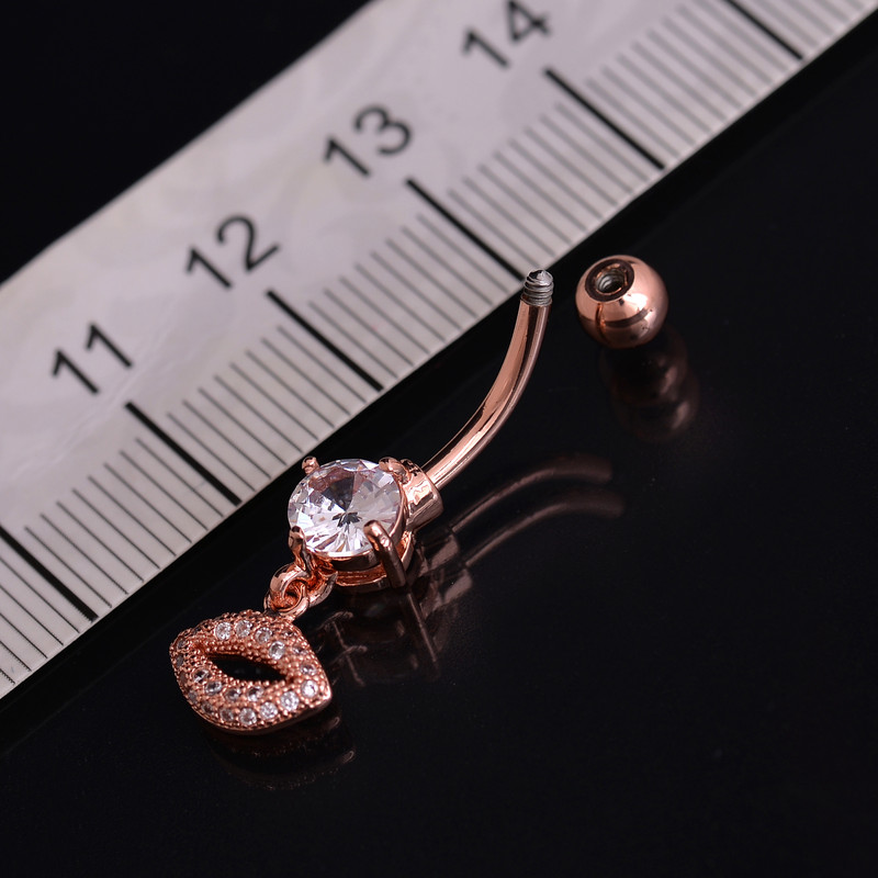 پیرسینگ ناف زنانه پایتخت مدل PS508_A2 پیرسینگ ناف زنانه پایتخت مدل PS508_A2