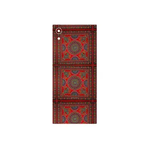 MAHOOT Embroidered Rug Cover Sticker for Sony Xperia XA1