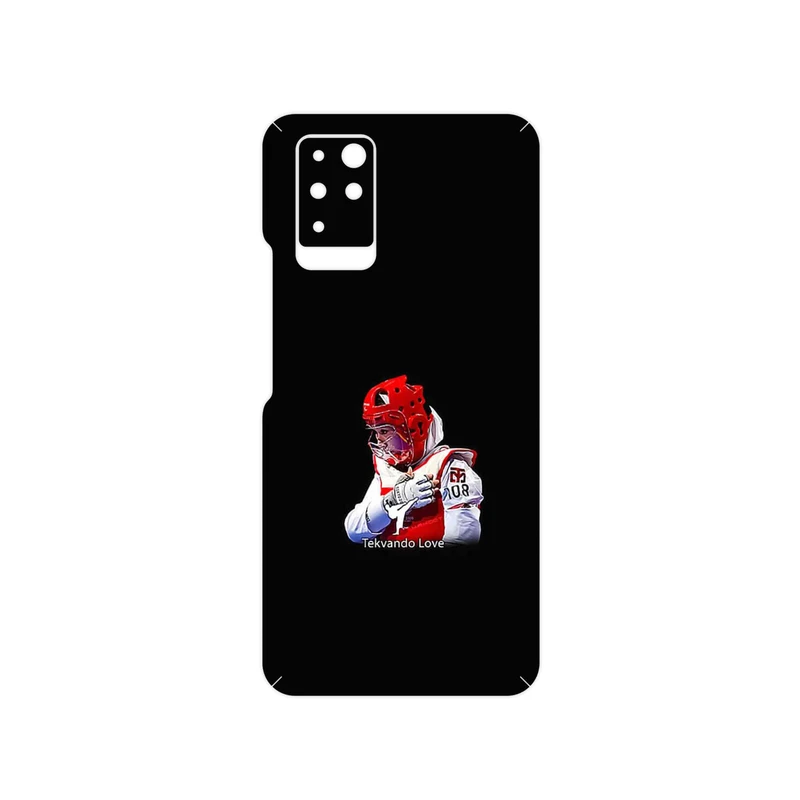 برچسب پوششی ماهوت مدل Tekvando مناسب برای گوشی موبایل اینفینیکس Note 10