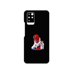 MAHOOT Tekvando Cover Sticker for Infinix Note 10