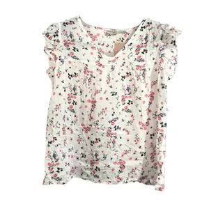 بلوز آستین کوتاه زنانه بلو موشن مدل چروک