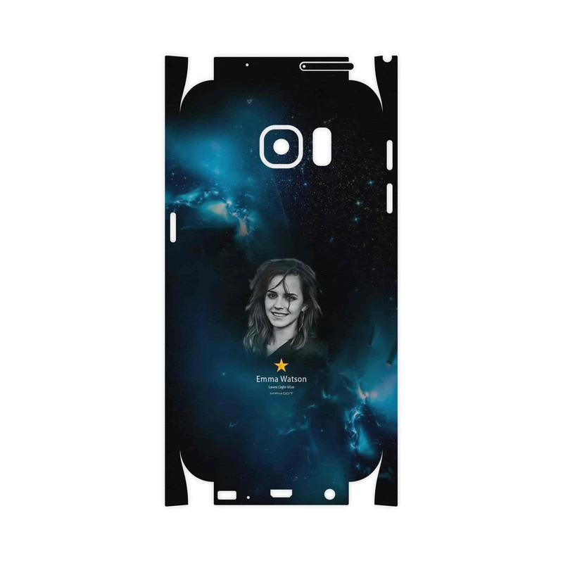 برچسب پوششی ماهوت مدل Emma Watson-FullSkin مناسب برای گوشی موبایل سامسونگ Galaxy S7