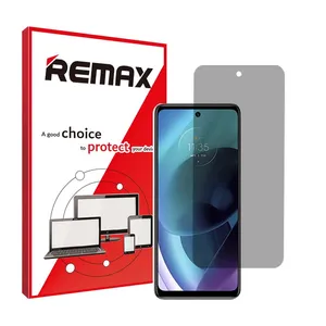Remax HyPRV model privacy screen protector suitable for Motorola Moto G51 5G mobile phone