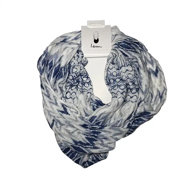 شال زنانه آی ام مدل حلقه ای هاوایی