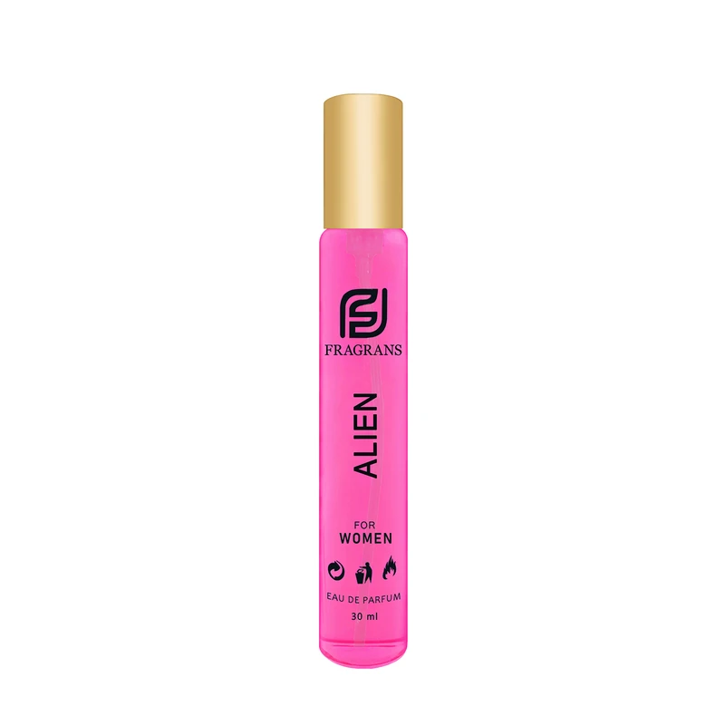 عطر جیبی زنانه فراگرنس مدل Alien حجم 30 میلی لیتر