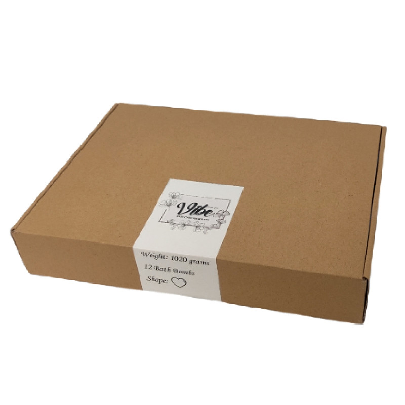 کوکتل پدیکور وایب مدل قلب وزن 85 گرم بسته 12 عددی