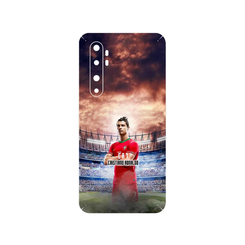 برچسب پوششی ماهوت مدل Cristiano Ronaldo 2 مناسب برای گوشی موبایل شیائومی Mi Note 10 Lite