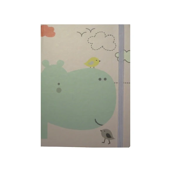 دفتر یادداشت 100 برگ مدل کش دار کد 1- 173