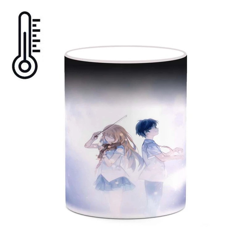 ماگ حرارتی کاکتی مدل انیمه کد mgh21132