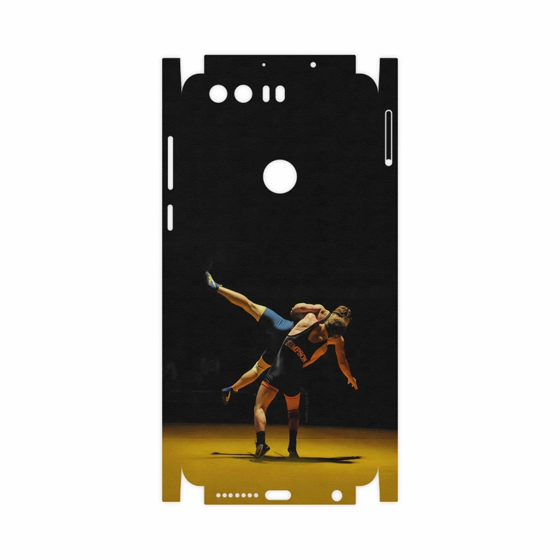 برچسب پوششی ماهوت مدل Wrestling-FullSkin مناسب برای گوشی موبایل آنر 8