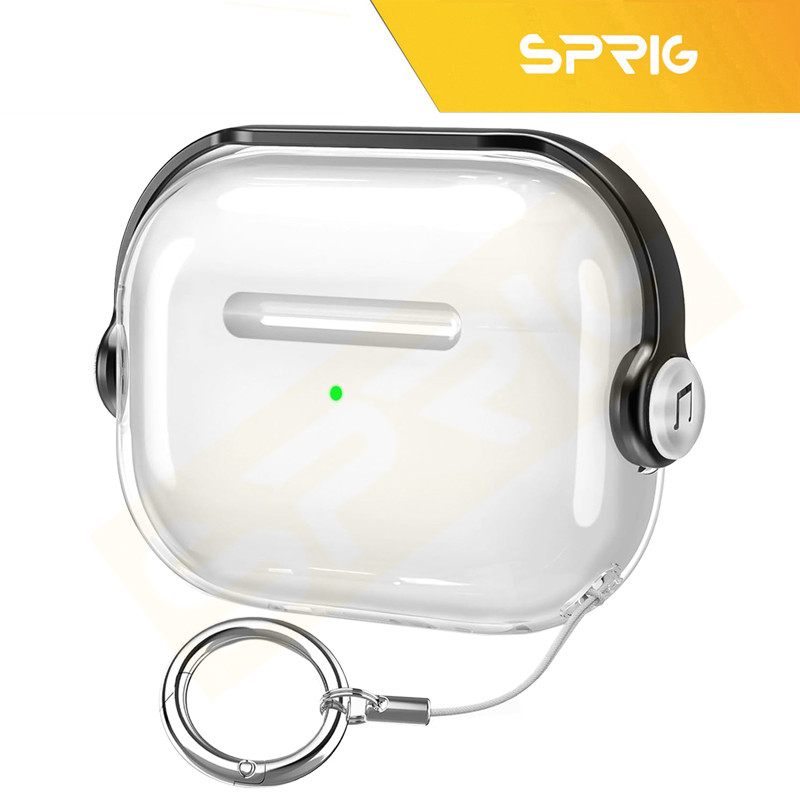 کاور اسپریگ مدل Stand Head EG مناسب برای کیس اپل AirPods 4 / 4 Anc