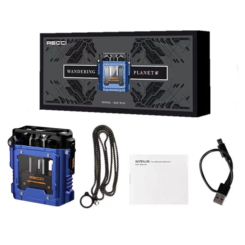 هدفون بلوتوثی مخصوص بازی رسی مدل REP-W36 -  - 4