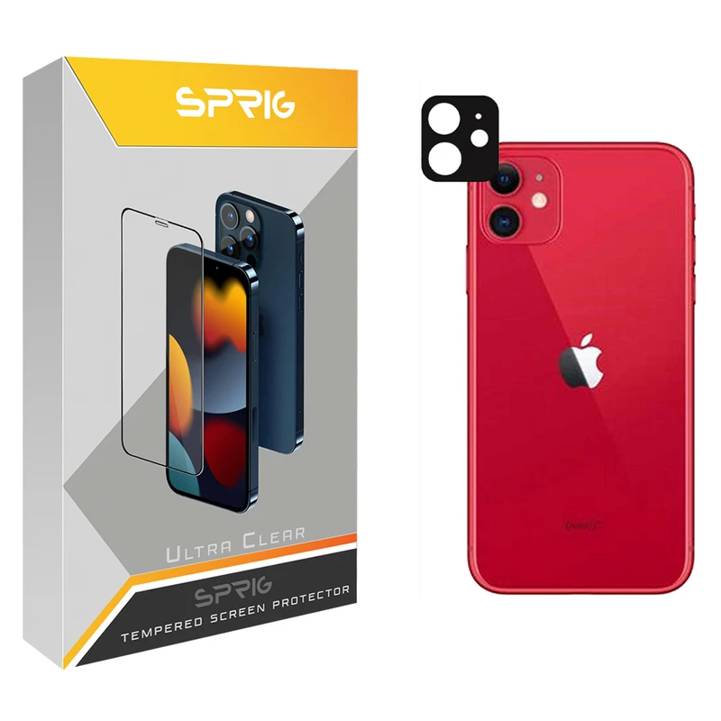 محافظ لنز دوربین اسپریگ مدل LNSP مناسب برای گوشی موبایل اپل iPhone 12