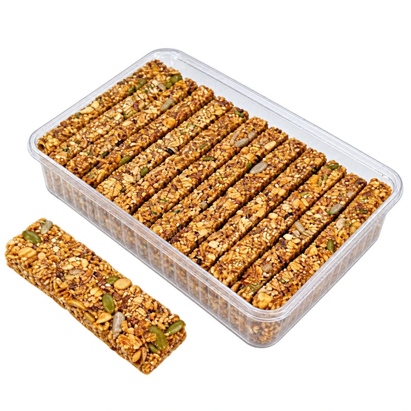 پروتئین بار سمسم - 30 گرم بسته 20 عددی