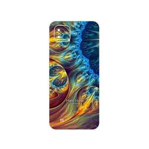 MAHOOT Mathematical Geometric Shape 8 Cover Sticker for Realme C11 2021