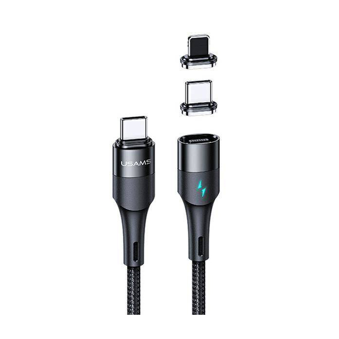 نقد و بررسی کابل تبدیل USB-C به لایتنینگ/USB-C یوسمز مدل US-SJ507 طول 2 متر توسط خریداران