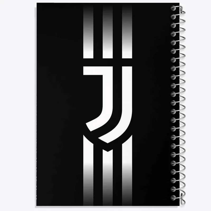 دفتر شطرنجی 50 برگ خندالو طرح باشگاه یوونتوس کد 26857