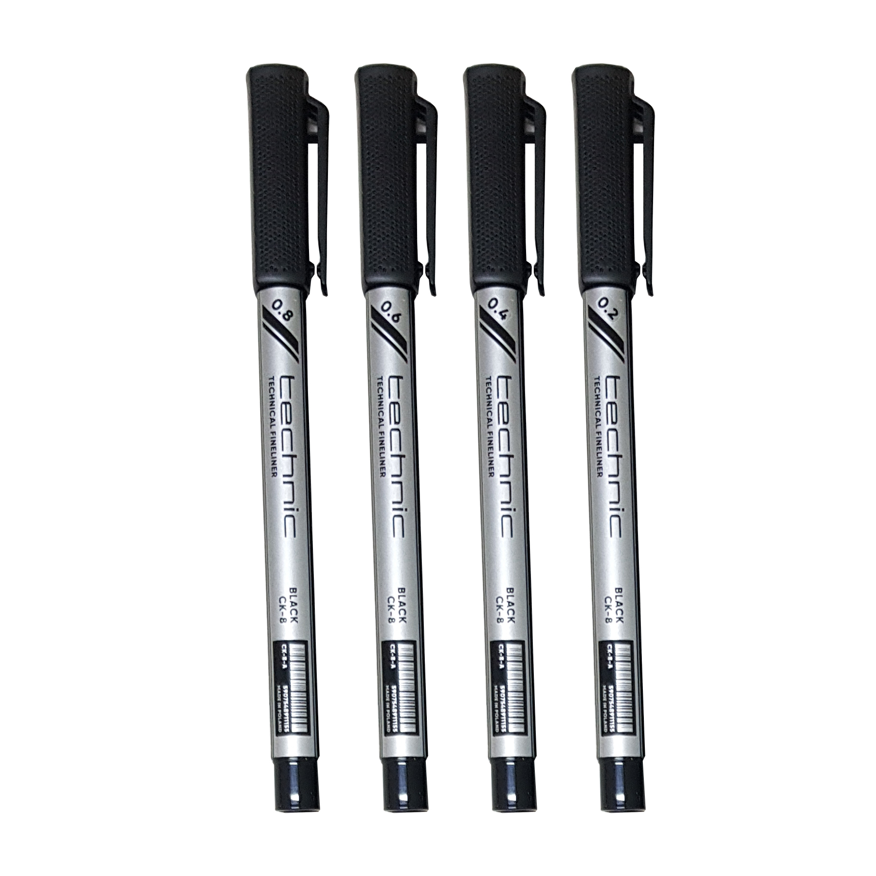 راپید تکنیک مدل Finliner Even-Num بسته 4 عددی
