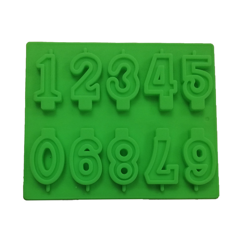 قالب شکلات مدل سیلیکونی طرح شمع