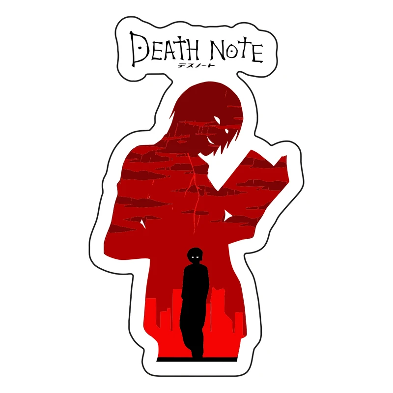 برچسب لپ تاپ پویا مارکت طرح انیمه کد 2227