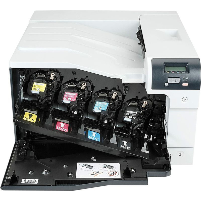 پرینتر اچ پی رنگی تک کاره با چاپ لیزری مدل LaserJet Professional CP5225n، سایز چاپ A3