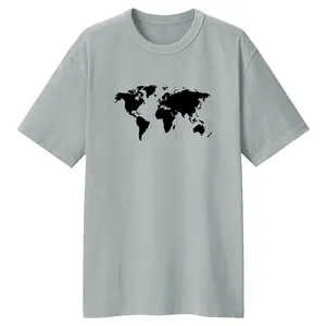 تی شرت لانگ آستین کوتاه زنانه مدل جهان  کد LL115 رنگ طوسی