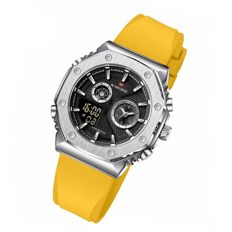 ساعت مچی عقربه‌ای مردانه نیوی فورس مدل NF9116 Y