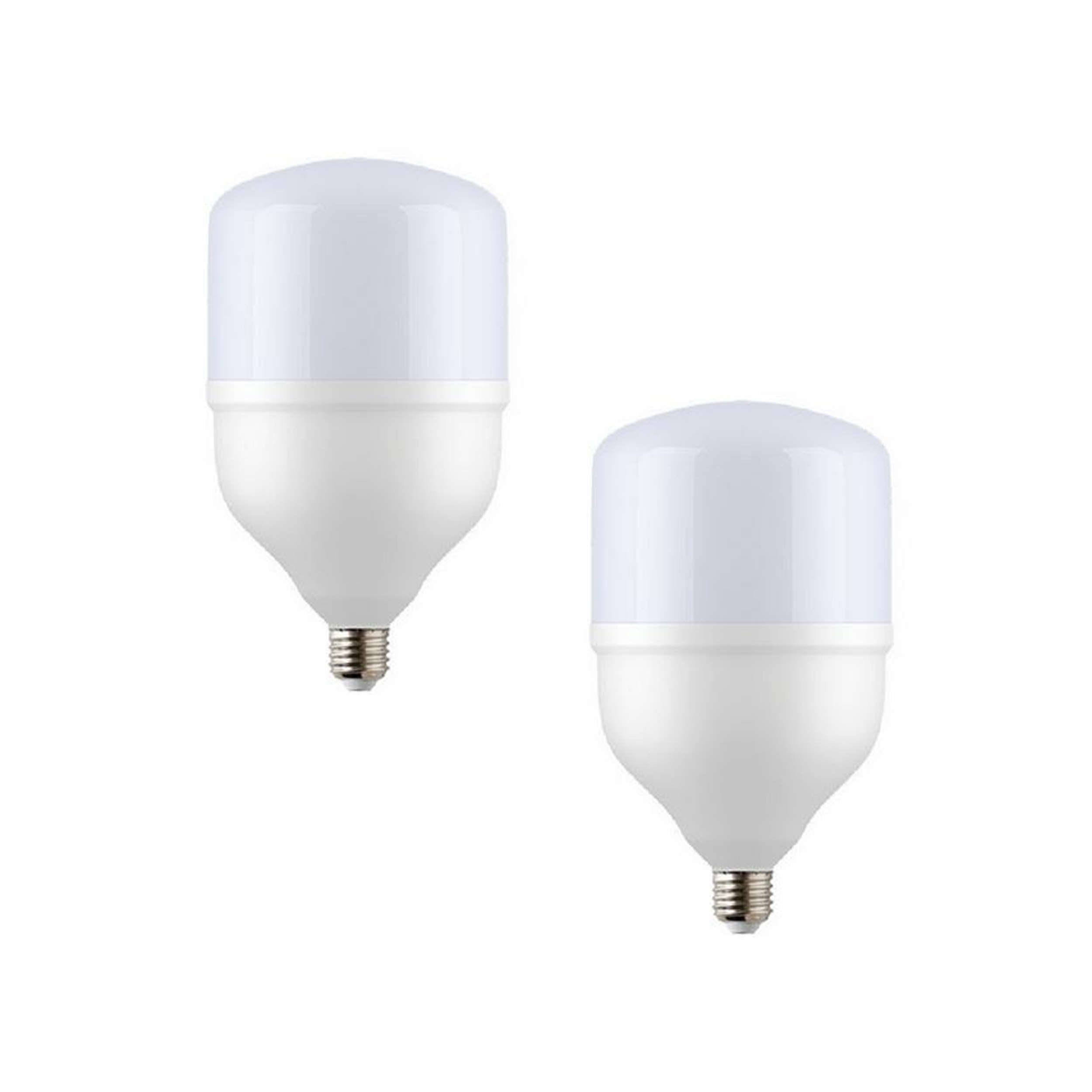 لامپ ال ای دی 50 وات امید پدیده گرمسار مدل استوانه‌ای پایه E27 بسته 2 عددی