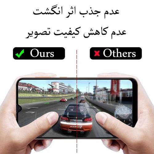 محافظ صفحه نمایش مدل FCG مناسب برای گوشی موبایل سامسونگ Galaxy M30 بسته دو عددی