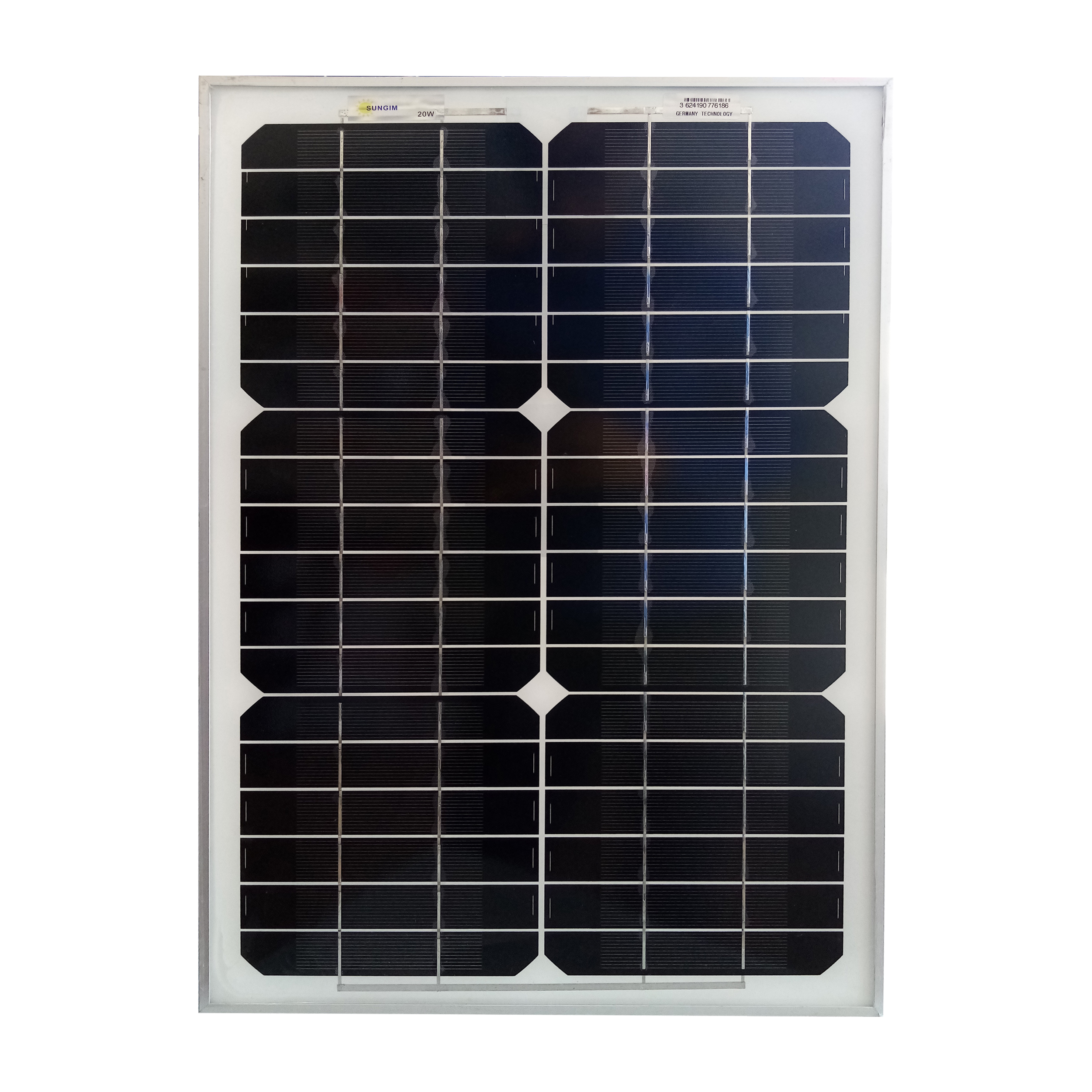 پنل خورشیدی سانجیم مدل SUN-20 ظرفیت 20 وات
