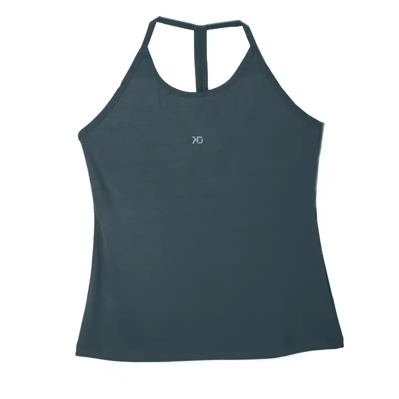 تاپ ورزشی زنانه مدل سوزنی کد MDSS-AU1035