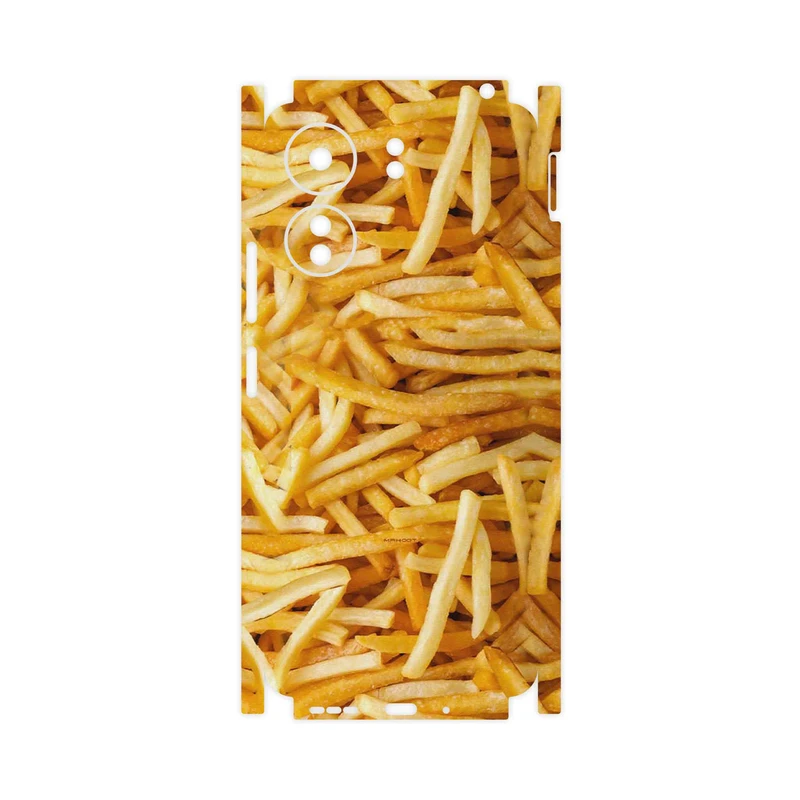 برچسب پوششی ماهوت مدل French fries-FullSkin مناسب برای گوشی موبایل شیائومی Poco C65