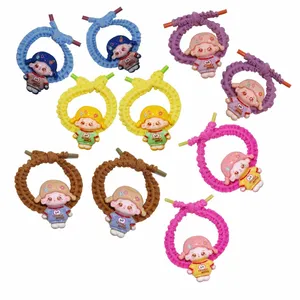 کش مو مدل عروسک مجموعه 10 عددی