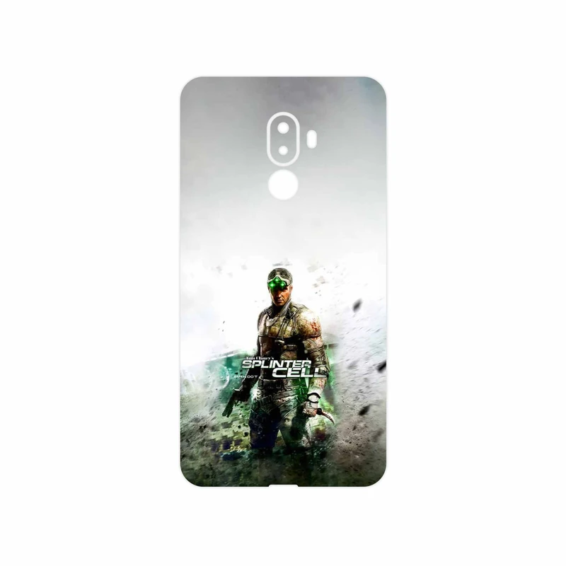 برچسب پوششی ماهوت مدل splintercell Game Series مناسب برای گوشی موبایل جی ال ایکس shahab