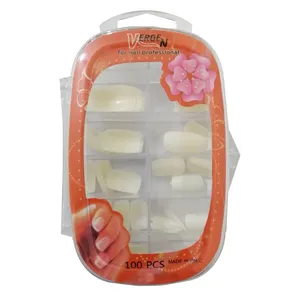 ناخن مصنوعی ورژن کدG114 بسته 100عددی