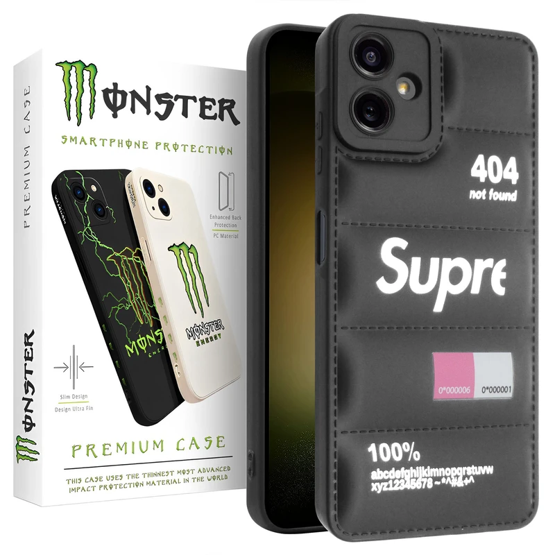 کاور مانستر مدل Pufer Jacket مناسب برای گوشی موبایل سامسونگ Galaxy A06 