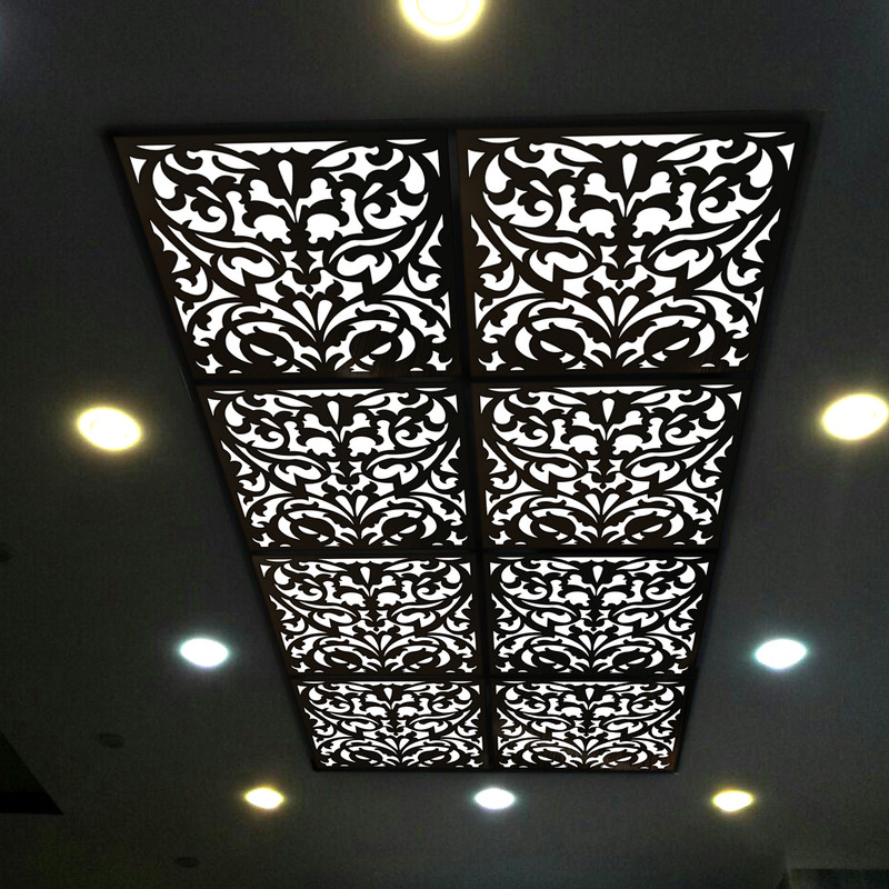 تایل سقفی آسمان مجازی بنی دکو مدل MC21 سایز 60x60 سانتی متر