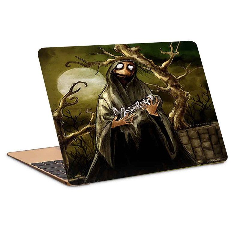 استیکر لپ تاپ طرح Art.Work.کد c-1146مناسب برای لپ تاپ 15.6 اینچ