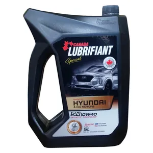 روغن موتور لوبریفنت کانادا مدل اسپیشیال 10W40 SN  HYUNDAI & KIA حجم 5 لیتر